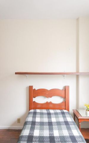 Apartamento à venda com 110m², 3 quartos e 2 vagasQuarto 2