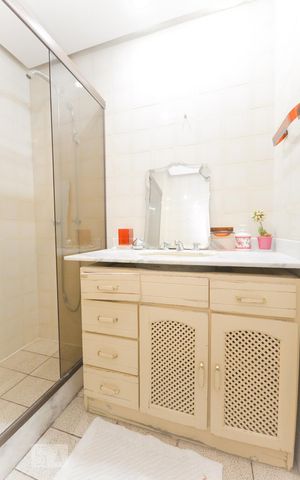 Apartamento à venda com 110m², 3 quartos e 2 vagasBanheiro