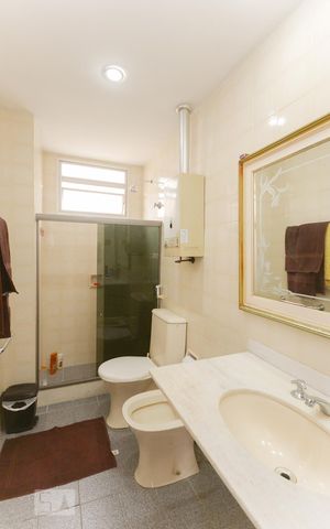 Apartamento à venda com 110m², 3 quartos e 2 vagasBanheiro suíte
