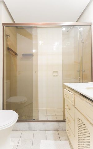 Apartamento à venda com 110m², 3 quartos e 2 vagasBanheiro
