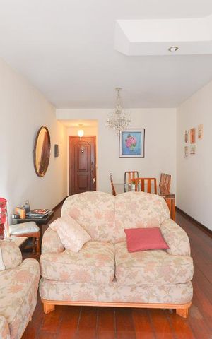 Apartamento à venda com 110m², 3 quartos e 2 vagasSala