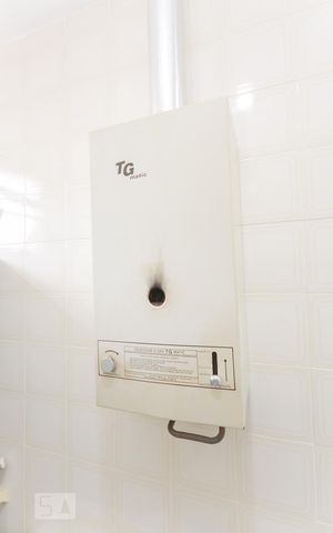 Apartamento à venda com 110m², 3 quartos e 2 vagasBanheiro suíte aquecedor