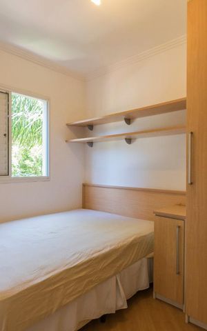 Apartamento à venda com 50m², 2 quartos e 1 vagaQuarto 2