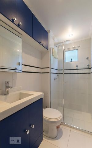 Apartamento à venda com 50m², 2 quartos e 1 vagaBanheiro