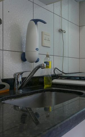Apartamento à venda com 50m², 2 quartos e 1 vagaCozinha (Torneira)
