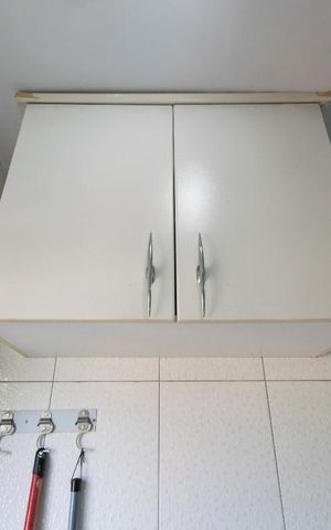 Apartamento à venda com 50m², 2 quartos e 1 vagaÁrea de serviço (Armários)
