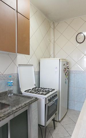 Apartamento à venda com 39m², 1 quarto e 1 vagaCozinha 