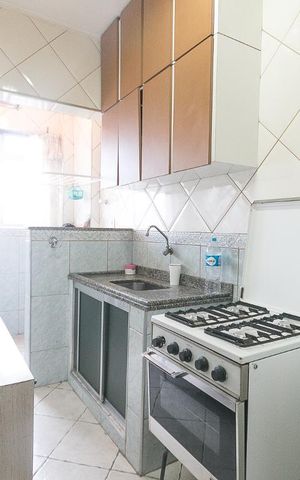 Apartamento à venda com 39m², 1 quarto e 1 vagaCozinha 