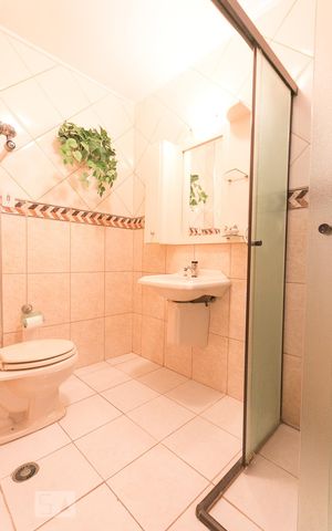 Apartamento à venda com 39m², 1 quarto e 1 vagaBanheiro da suíte 