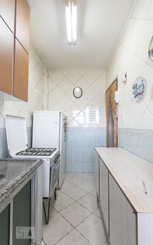 Apartamento à venda com 39m², 1 quarto e 1 vagaCozinha 