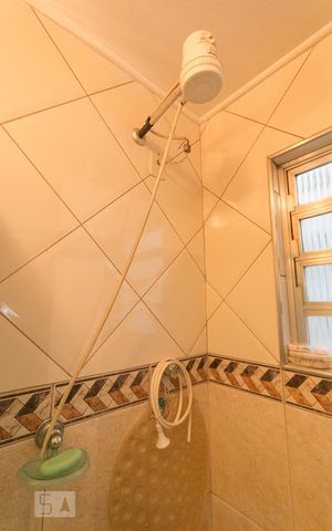 Apartamento à venda com 39m², 1 quarto e 1 vagaBanheiro da suíte 
