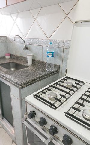 Apartamento à venda com 39m², 1 quarto e 1 vagaCozinha 