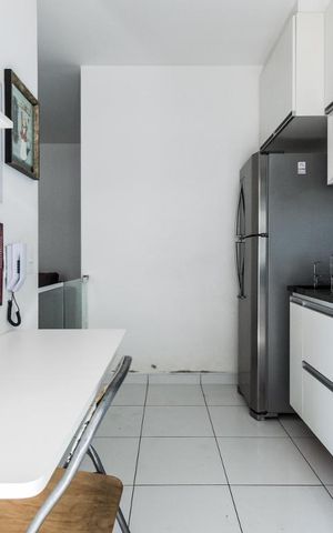 Apartamento à venda com 50m², 1 quarto e 1 vaga Apartamento à venda com 50m², 1 quarto e 1 vagaCozinha