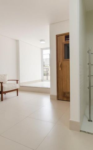 Apartamento à venda com 50m², 1 quarto e 1 vaga Apartamento à venda com 50m², 1 quarto e 1 vagaSauna