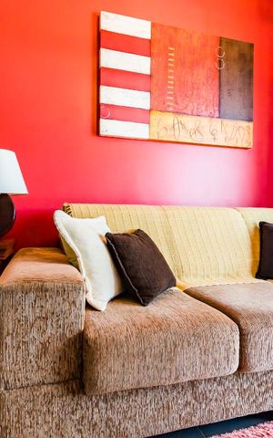 Apartamento para alugar com 70m², 1 quarto e 1 vaga Apartamento para alugar com 70m², 1 quarto e 1 vagaSala de Estar