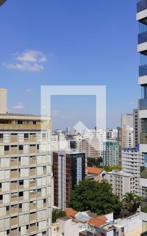 Apartamento à venda com 43m², 1 quarto e 1 vagaVaranda Sala