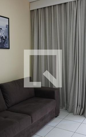 Apartamento à venda com 43m², 1 quarto e 1 vagaSala