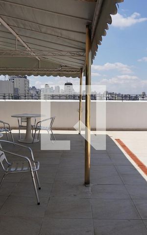 Apartamento à venda com 43m², 1 quarto e 1 vagaÁrea comum