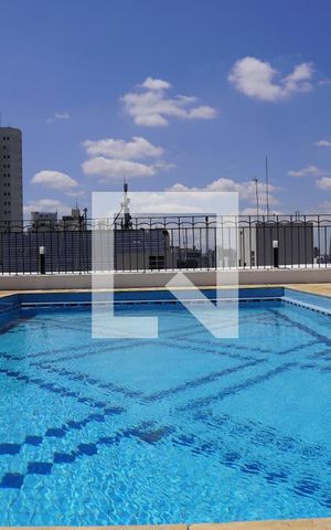 Apartamento à venda com 43m², 1 quarto e 1 vagaPiscina