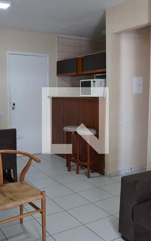 Apartamento à venda com 43m², 1 quarto e 1 vagaSala