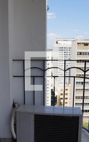 Apartamento à venda com 43m², 1 quarto e 1 vagaVaranda Sala