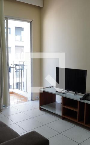 Apartamento à venda com 43m², 1 quarto e 1 vagaSala