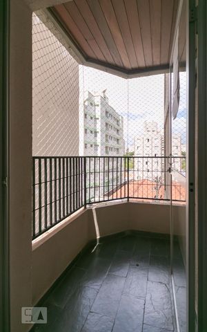 Apartamento para alugar com 52m², 1 quarto e 1 vaga Apartamento para alugar com 52m², 1 quarto e 1 vagaVaranda