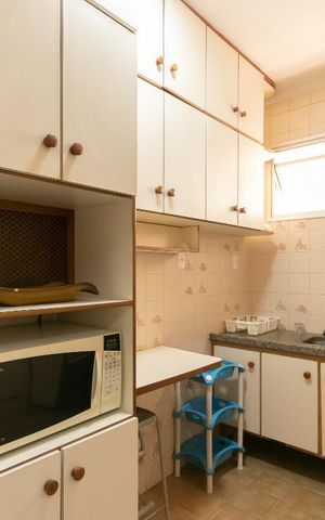 Apartamento para alugar com 52m², 1 quarto e 1 vaga Apartamento para alugar com 52m², 1 quarto e 1 vagaCozinha