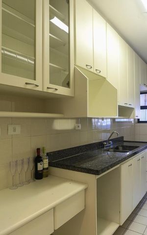 Apartamento para alugar com 83m², 3 quartos e 2 vagas Apartamento para alugar com 83m², 3 quartos e 2 vagasCozinha