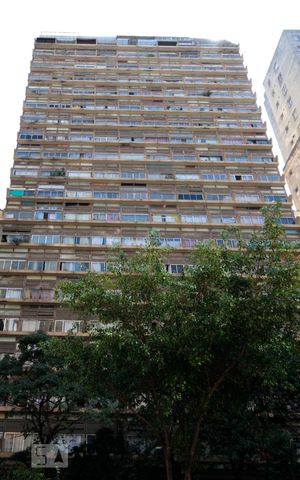 Studio para alugar com 28m², 1 quarto e sem vagaFachada