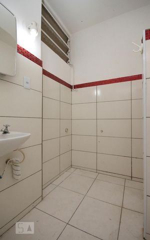 Studio para alugar com 28m², 1 quarto e sem vagaBanheiro