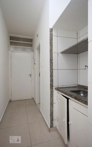 Studio para alugar com 28m², 1 quarto e sem vagaCozinha