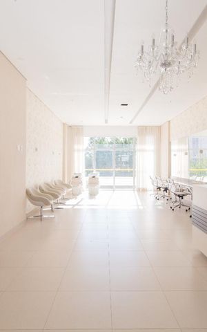 Studio para alugar com 33m², 1 quarto e 1 vaga Studio para alugar com 33m², 1 quarto e 1 vagaSalão de beleza
