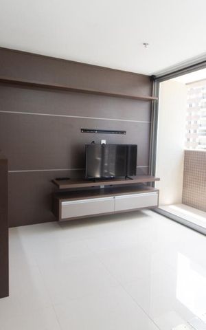 Studio para alugar com 33m², 1 quarto e 1 vagaSala