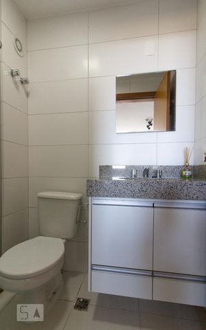 Studio para alugar com 33m², 1 quarto e 1 vagaBanheiro