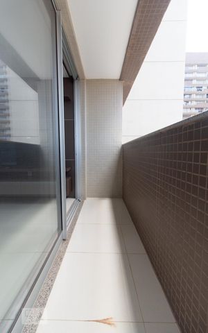 Studio para alugar com 33m², 1 quarto e 1 vagaVaranda