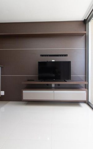 Studio para alugar com 33m², 1 quarto e 1 vagaSala