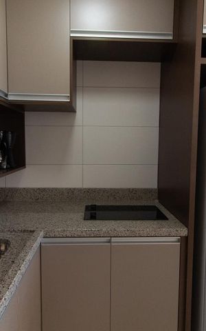 Studio para alugar com 33m², 1 quarto e 1 vagaCozinha