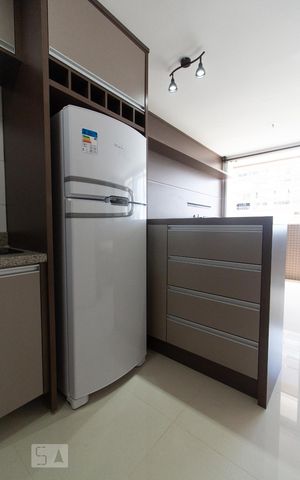 Studio para alugar com 33m², 1 quarto e 1 vagaCozinha