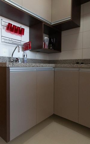 Studio para alugar com 33m², 1 quarto e 1 vagaCozinha