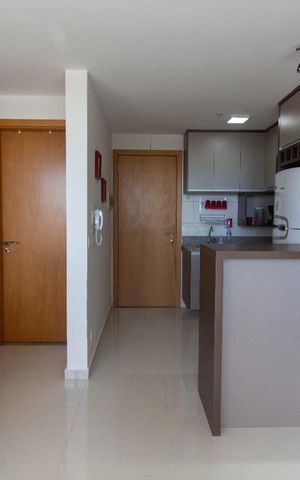Studio para alugar com 33m², 1 quarto e 1 vagaEspaço geral