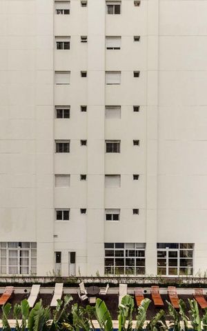 Apartamento para alugar com 53m², 1 quarto e 1 vaga Apartamento para alugar com 53m², 1 quarto e 1 vagaVista