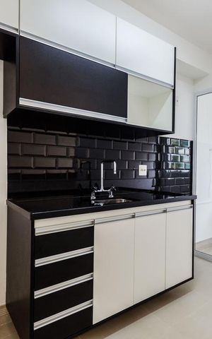 Apartamento para alugar com 53m², 1 quarto e 1 vaga Apartamento para alugar com 53m², 1 quarto e 1 vagaCozinha