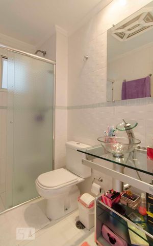 Apartamento à venda com 81m², 3 quartos e 2 vagasBanheiro