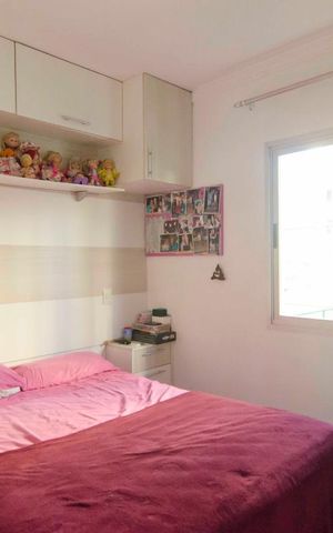 Apartamento à venda com 81m², 3 quartos e 2 vagasSuíte