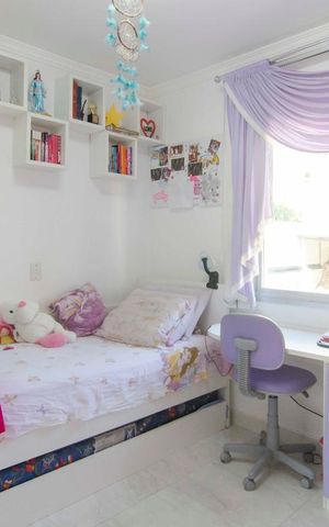 Apartamento à venda com 81m², 3 quartos e 2 vagasQuarto 2