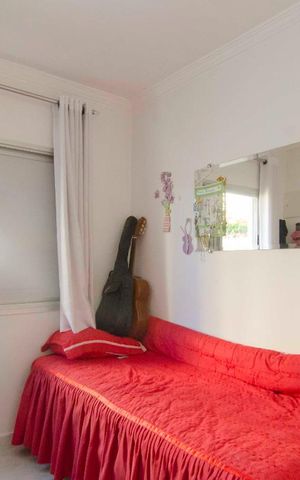 Apartamento à venda com 81m², 3 quartos e 2 vagasQuarto 1