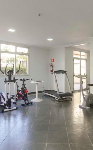 Apartamento à venda com 81m², 3 quartos e 2 vagasAcademia