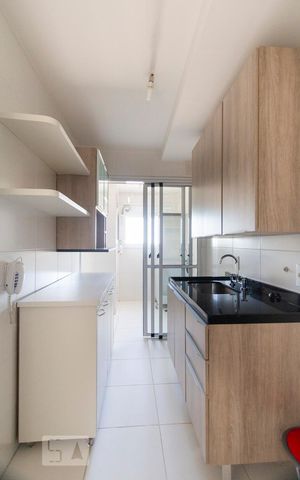 Apartamento à venda com 53m², 1 quarto e 1 vagaCozinha