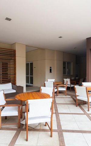 Apartamento à venda com 53m², 1 quarto e 1 vagaÁrea externa Churrasqueira